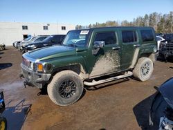 Salvage cars for sale at Cookstown, ON auction: 2007 Hummer H3