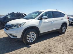 Salvage cars for sale at Houston, TX auction: 2016 Honda CR-V EXL