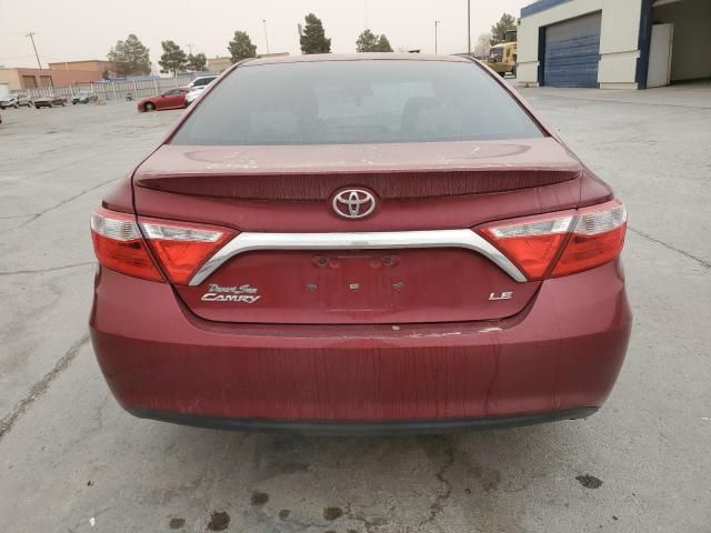 2015 Toyota Camry LE