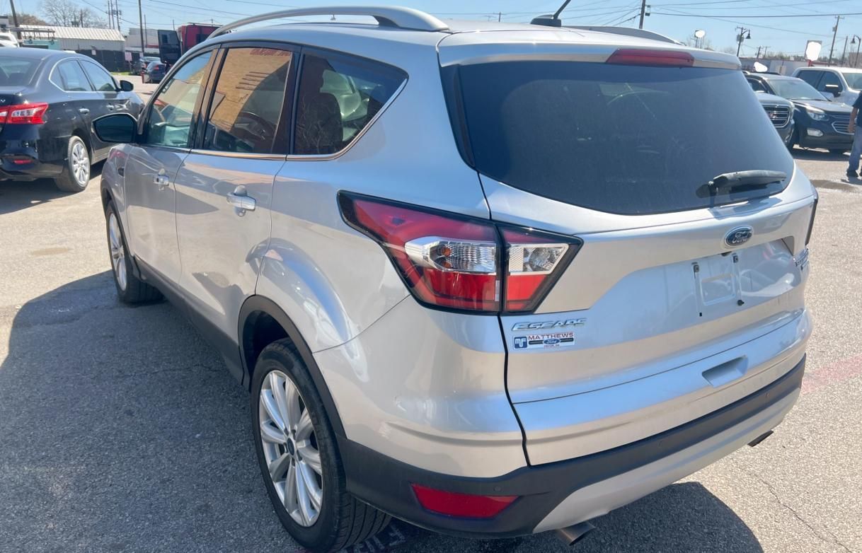 2017 Ford Escape Titanium