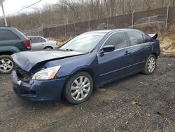 Honda Vehiculos salvage en venta: 2007 Honda Accord EX