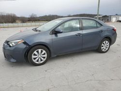 Salvage cars for sale at Lebanon, TN auction: 2015 Toyota Corolla L