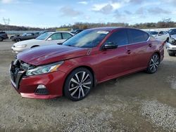 Nissan salvage cars for sale: 2021 Nissan Altima SR