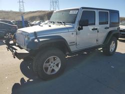 Jeep Wrangler Unlimited Sport salvage cars for sale: 2012 Jeep Wrangler Unlimited Sport