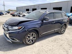 Salvage cars for sale at Jacksonville, FL auction: 2016 Mitsubishi Outlander SE