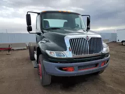 Salvage trucks for sale at Brighton, CO auction: 2015 International 4000 4300