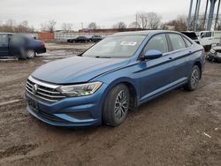 Salvage cars for sale at Chicago Heights, IL auction: 2019 Volkswagen Jetta S