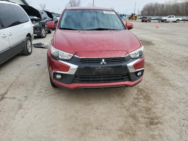 2017 Mitsubishi Outlander Sport ES