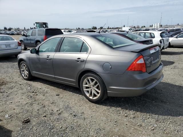 2012 Ford Fusion SEL