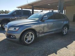 Salvage cars for sale at Tanner, AL auction: 2016 Audi Q5 Premium