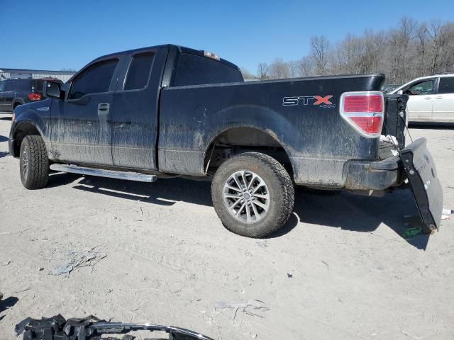 2012 Ford F150 Super Cab