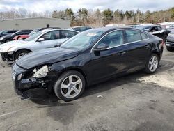 Salvage cars for sale at Exeter, RI auction: 2013 Volvo S60 T5