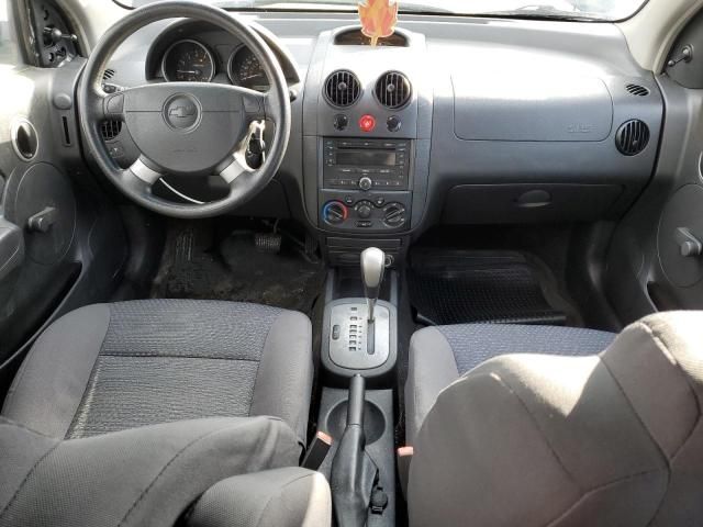 2008 Chevrolet Aveo Base