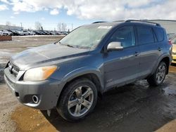 Salvage cars for sale at Rocky View County, AB auction: 2010 Toyota Rav4 Sport