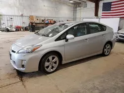 Salvage cars for sale from Copart Milwaukee, WI: 2011 Toyota Prius