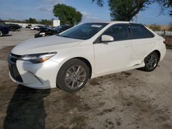 Salvage cars for sale at Orlando, FL auction: 2017 Toyota Camry LE