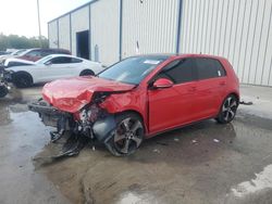 Salvage cars for sale at Apopka, FL auction: 2016 Volkswagen GTI S/SE