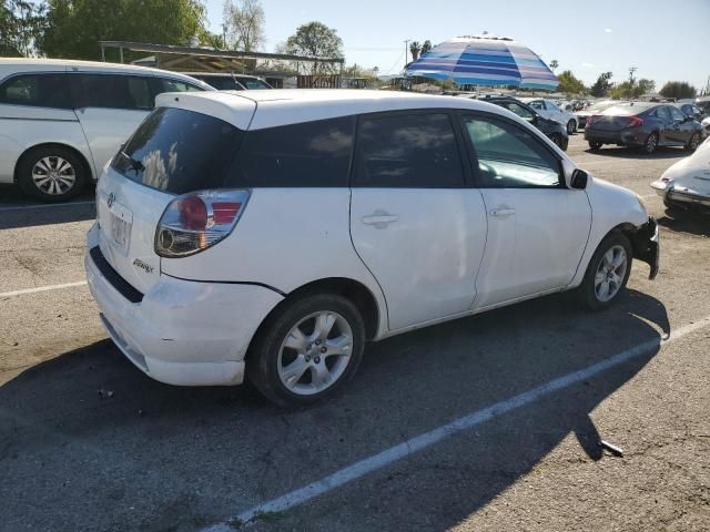 2007 Toyota Corolla Matrix XR