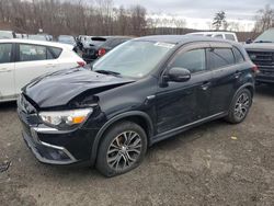 Mitsubishi Vehiculos salvage en venta: 2017 Mitsubishi Outlander Sport ES