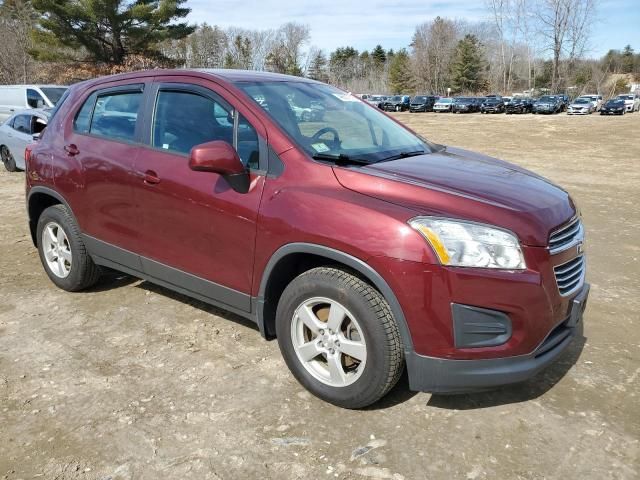 2016 Chevrolet Trax LS