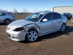 Mazda salvage cars for sale: 2007 Mazda 3 S