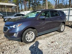 Carros salvage a la venta en subasta: 2019 Chevrolet Equinox LT