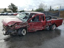 Carros salvage a la venta en subasta: 2004 Nissan Frontier King Cab XE