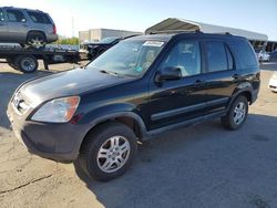 Salvage cars for sale at Fresno, CA auction: 2002 Honda CR-V EX