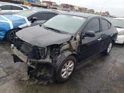 Nissan salvage cars for sale: 2014 Nissan Versa S