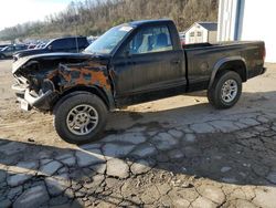 Salvage cars for sale at Hurricane, WV auction: 2002 Dodge Dakota Base