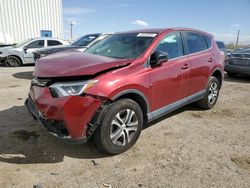 Salvage cars for sale at Tucson, AZ auction: 2018 Toyota Rav4 LE