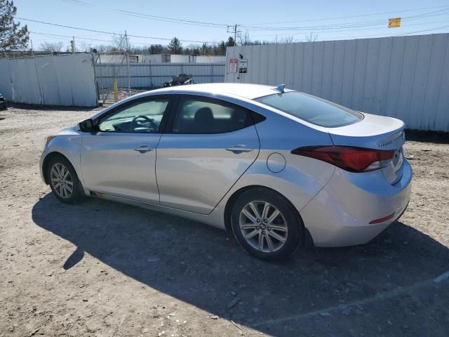 2014 Hyundai Elantra SE