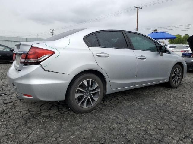 2014 Honda Civic EX