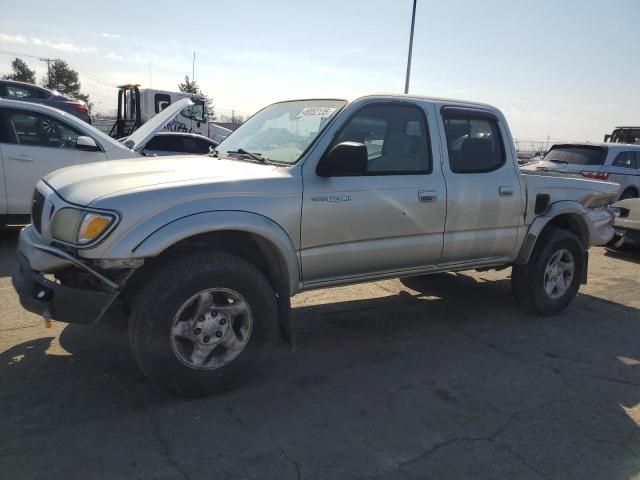 2002 Toyota Tacoma Double Cab Prerunner