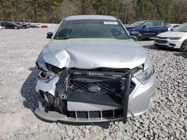 2019 Ford Taurus Police Interceptor