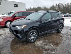 Salvage cars for sale at Cookstown, ON auction: 2016 Toyota Rav4 LE