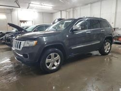 Salvage cars for sale at Madisonville, TN auction: 2011 Jeep Grand Cherokee Overland