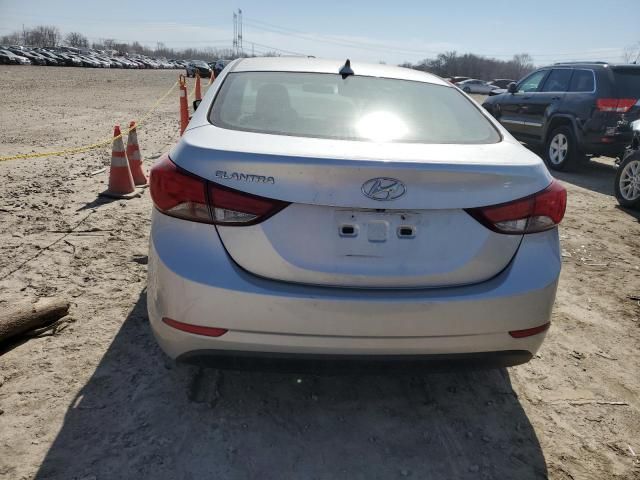 2014 Hyundai Elantra SE