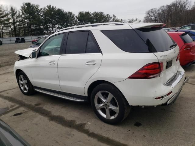 2018 Mercedes-Benz GLE 350 4matic