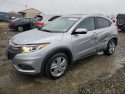 Salvage cars for sale at auction: 2019 Honda HR-V EX