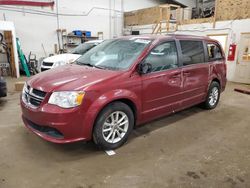 Dodge Grand Caravan sxt salvage cars for sale: 2016 Dodge Grand Caravan SXT