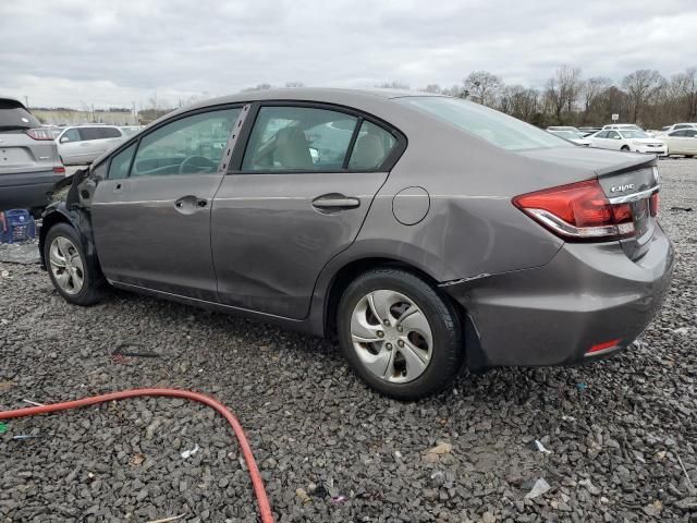 2013 Honda Civic LX