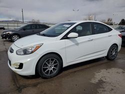 Salvage cars for sale at Littleton, CO auction: 2016 Hyundai Accent SE