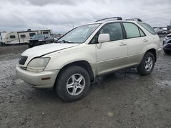 Salvage cars for sale at Eugene, OR auction: 1999 Lexus RX 300