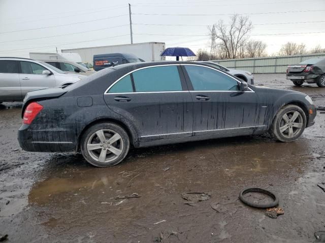 2012 Mercedes-Benz S 550 4matic