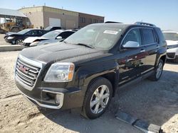 GMC Terrain slt salvage cars for sale: 2017 GMC Terrain SLT