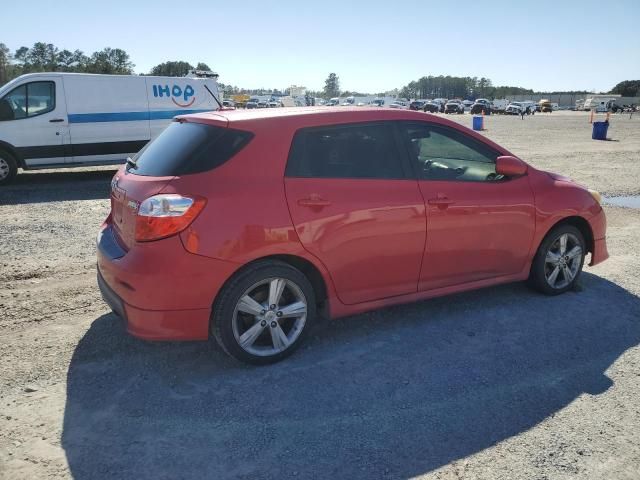 2009 Toyota Corolla Matrix S