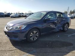 Salvage cars for sale at Rancho Cucamonga, CA auction: 2014 Honda Accord LX