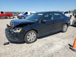 Salvage cars for sale at Houston, TX auction: 2014 Volkswagen Jetta SE