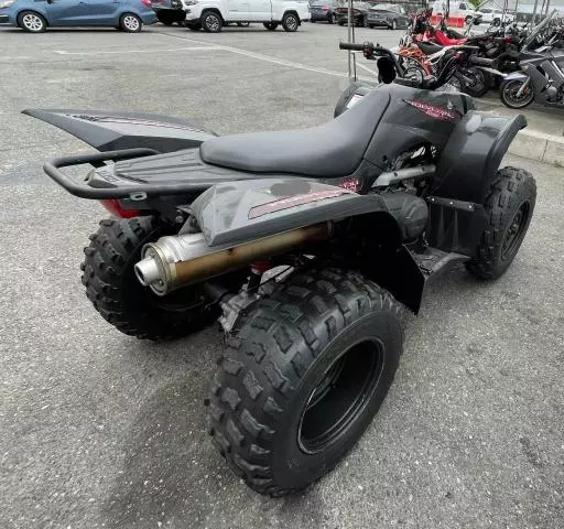 2007 Yamaha YFM450 FAS